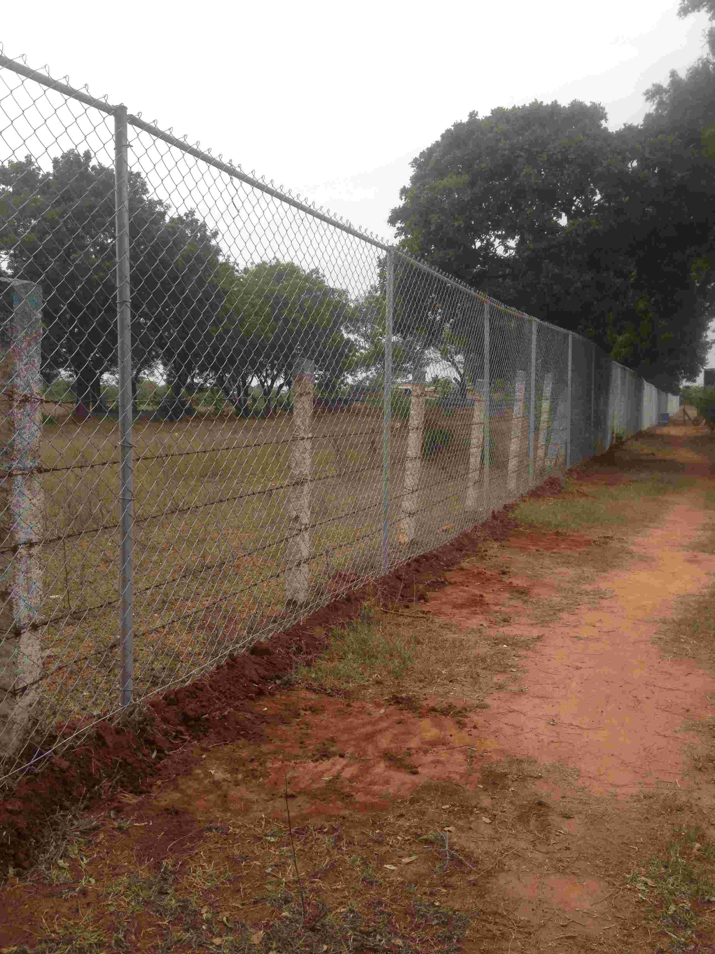 chain link fence 8 foot